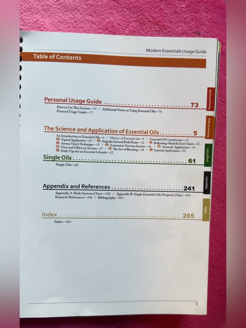 Modern Essentials Usage Guide Informational Book - Picture 2 of 4